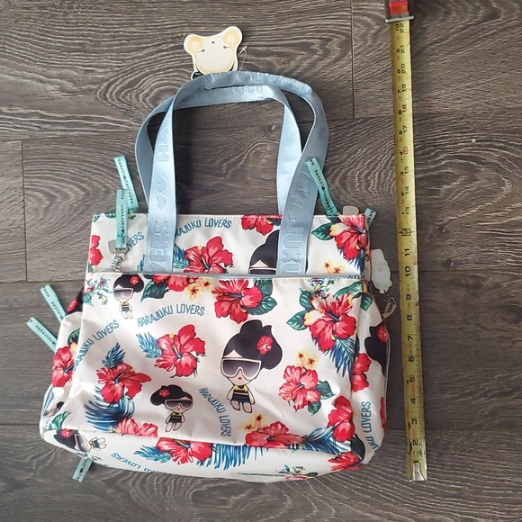 Gwen Stefani Harajuku LOVERS Large Tote Bag - Brand New - Picture 17 of 17